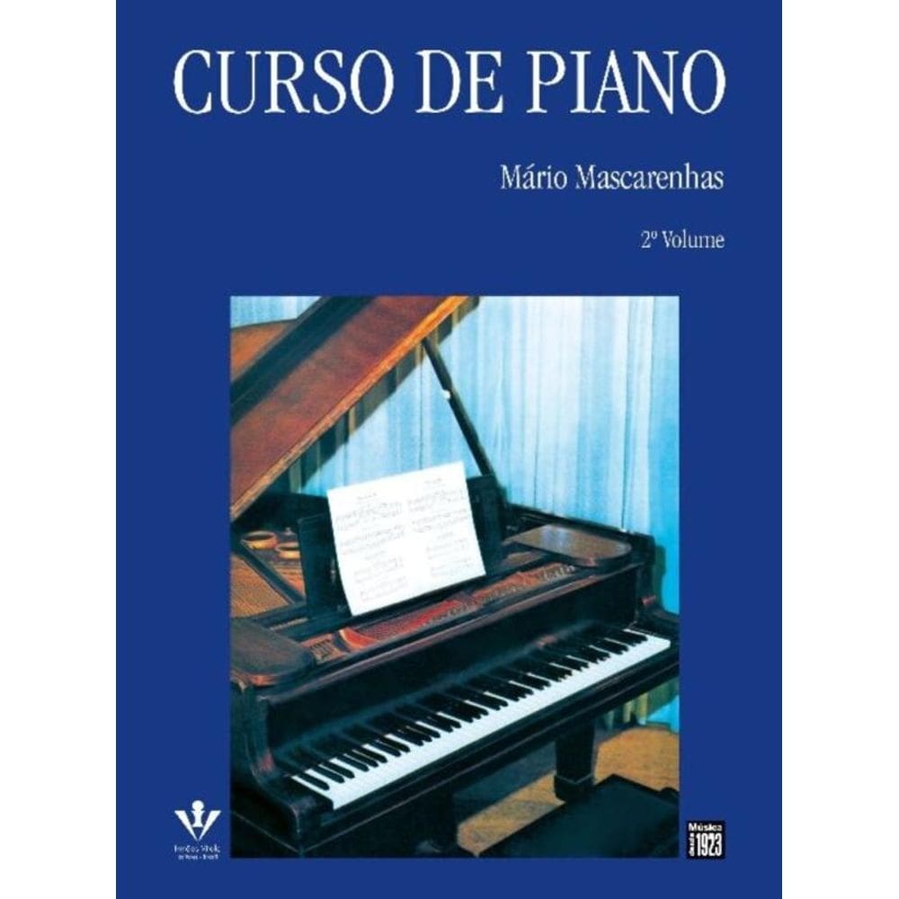 Curso De Piano - 2º Volume