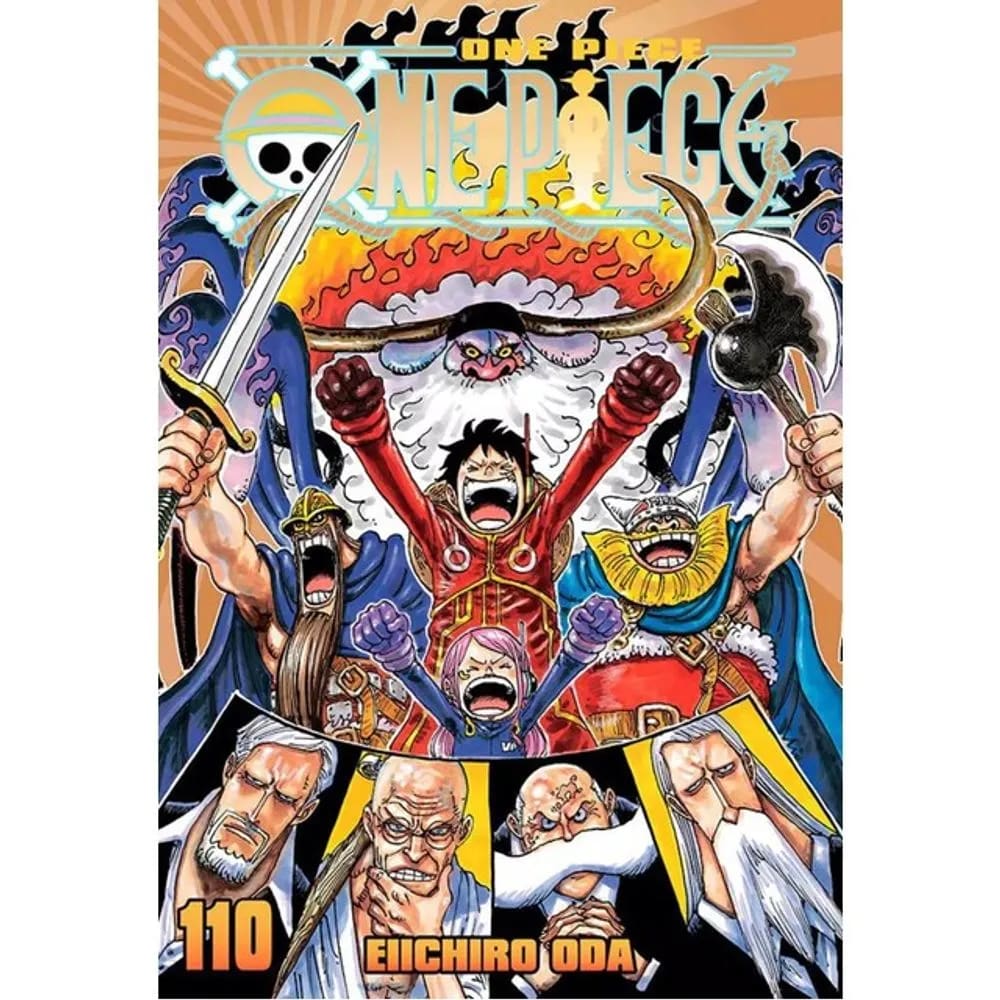Sp - One Piece - Vol. 110
