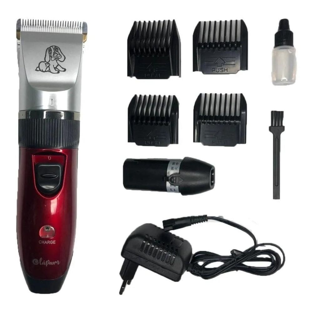 Maquina De Tosa Cão Cortador Pelo De Animal Pets