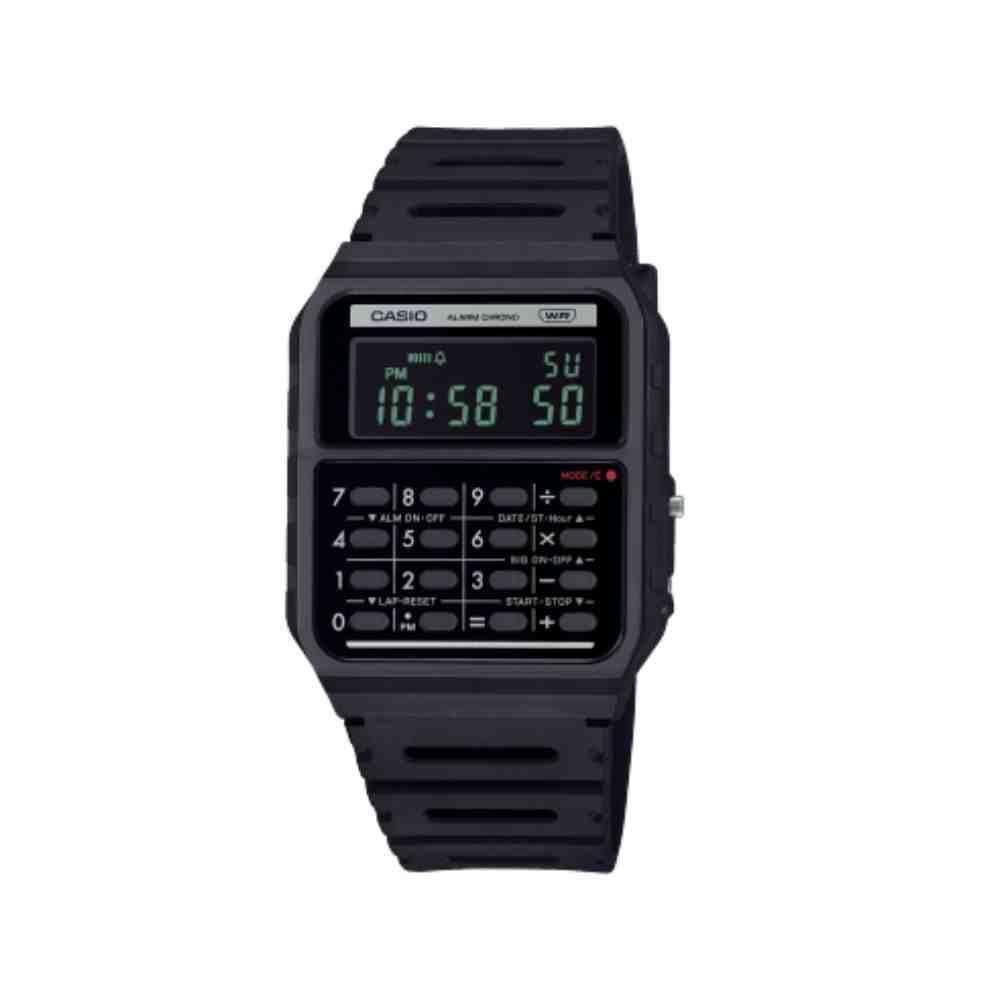Relógio Casio Edgy Preto Unissex Ca-53Wb-1Bdf-Sc