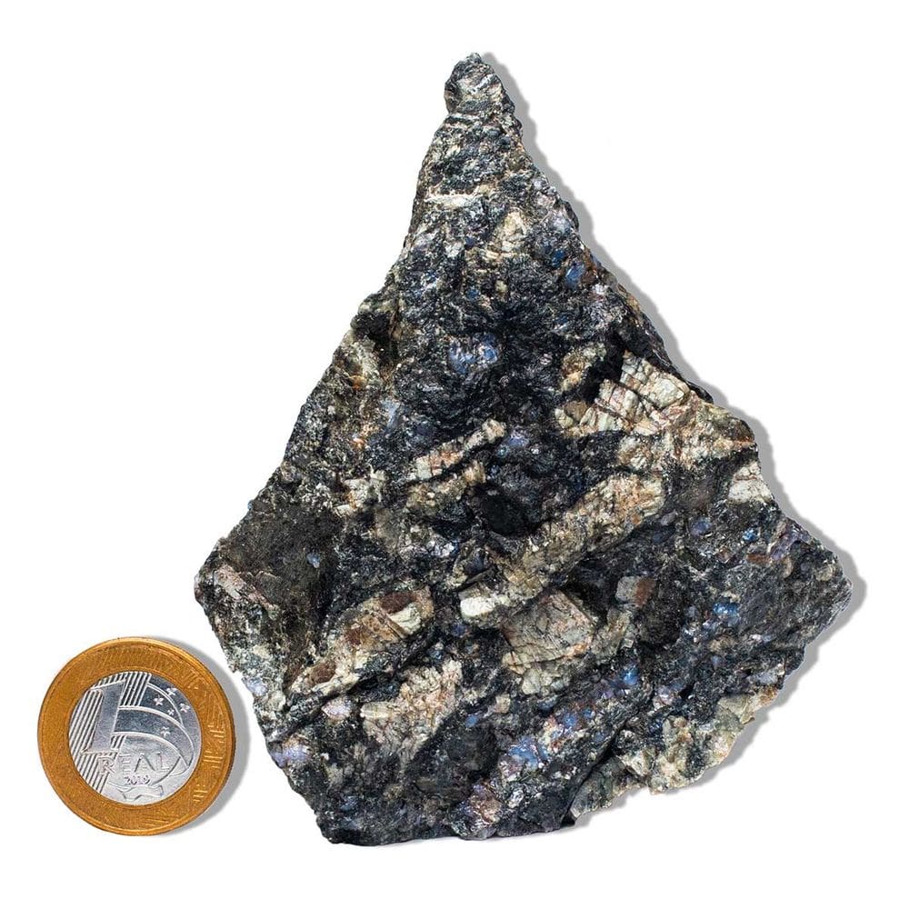 01 Riolita Azul Pé Serrado 7 a 12cm 300 a 400g Tipo B