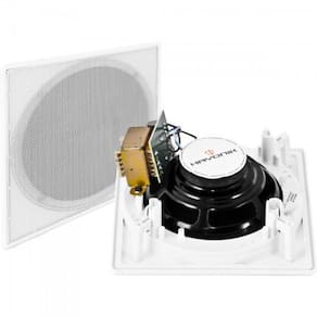 Arandela 6 Coaxial 10W Rms Ar1006 Qt Branca Hayonik
