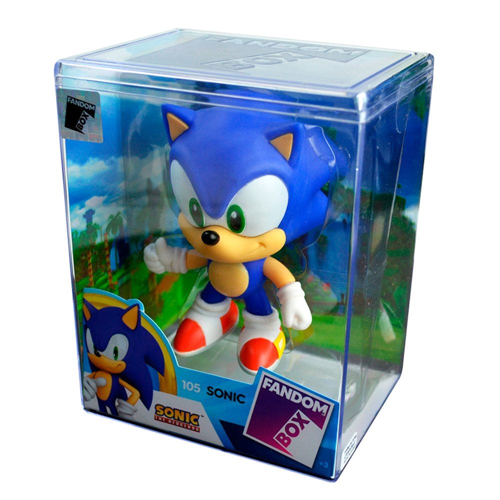 Fandombox Turma Do Sonic  - Sonic