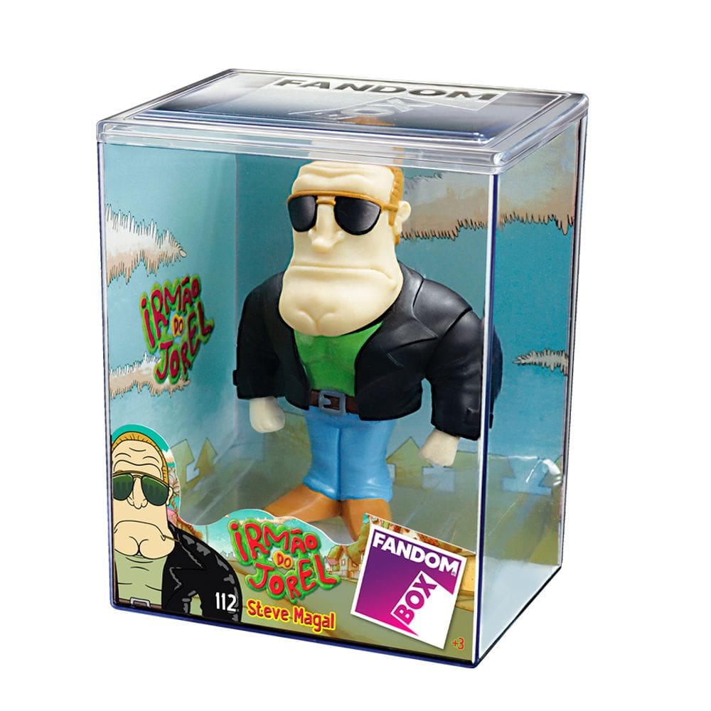 Fandombox Irmao Do Jorel - Steve Magal