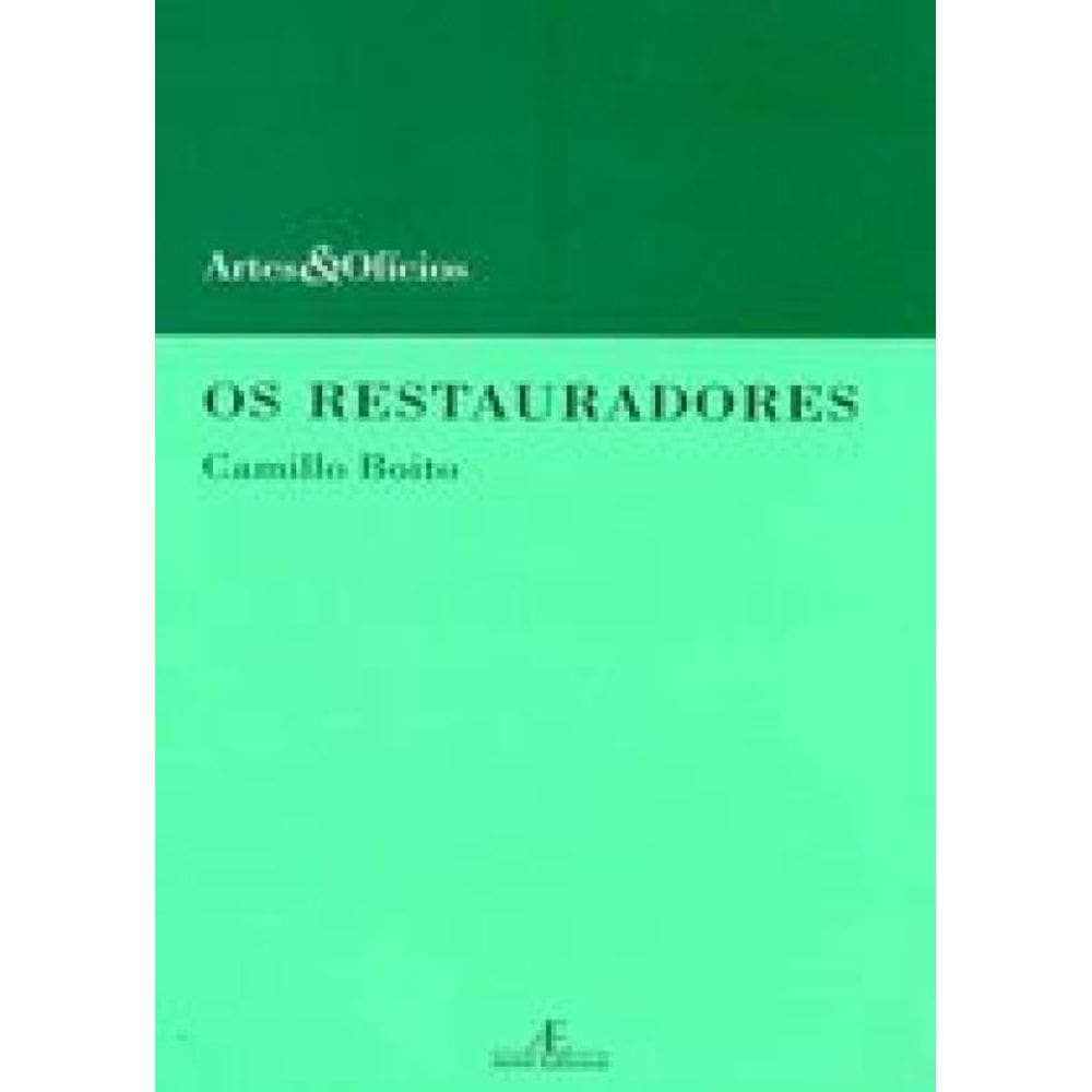 Os Restauradores - Vol. 3