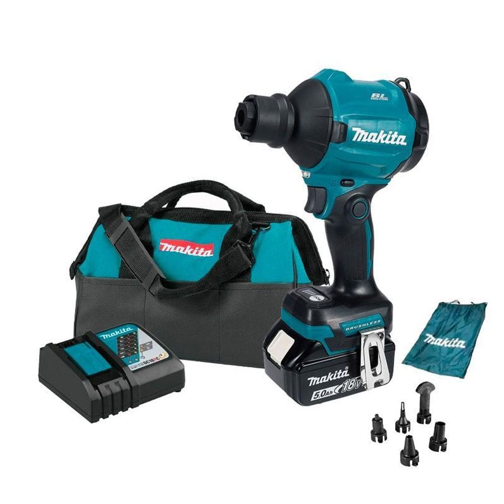 Soprador E Inflador A Bateria 18V 1 Bateria 5Ah E Carregador