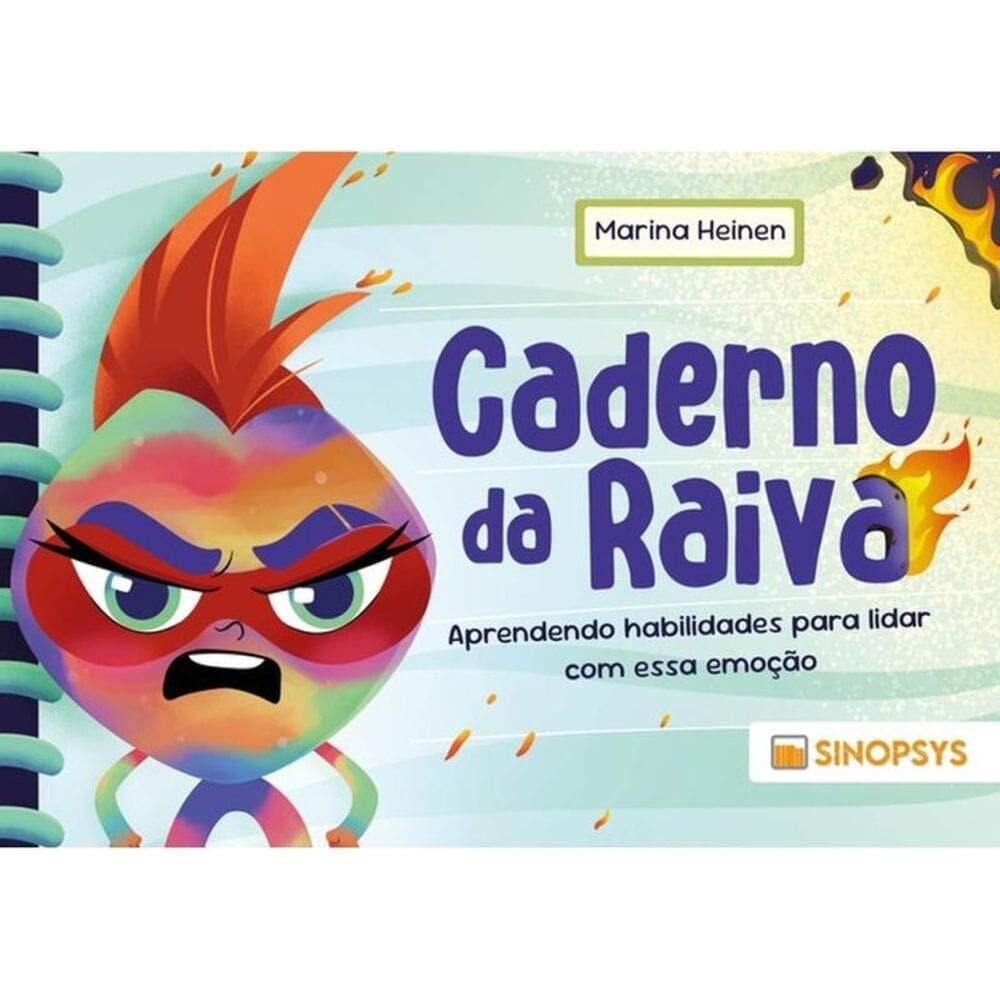 Caderno Da Raiva