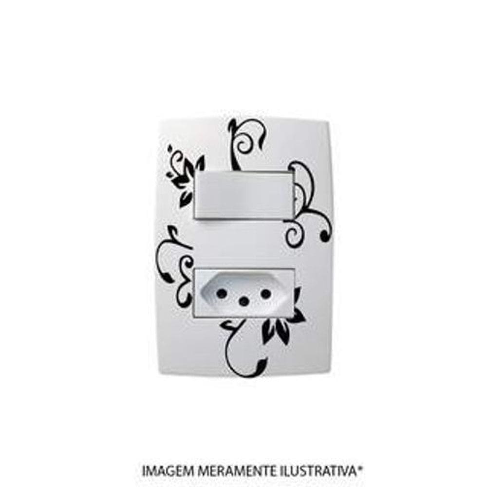 Adesivo De Interruptor Arabesco