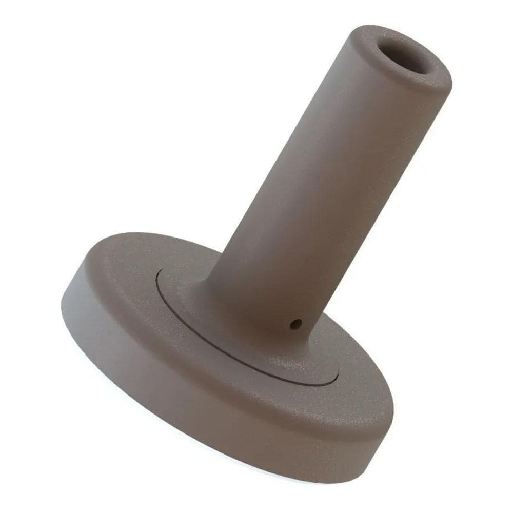 Molde Modelador Esfiha Aberta 8 Cm Cortador Branco