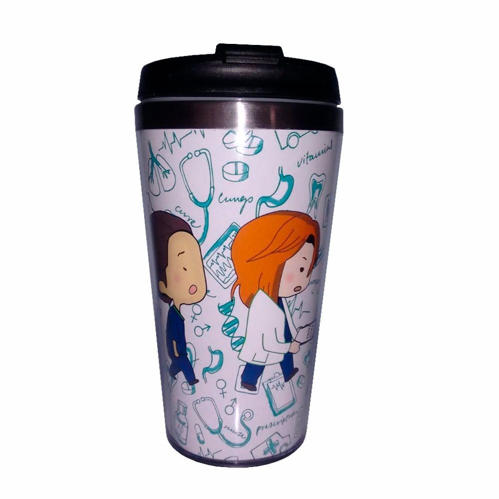 Copo Termico Personalizado Greys Anatomy