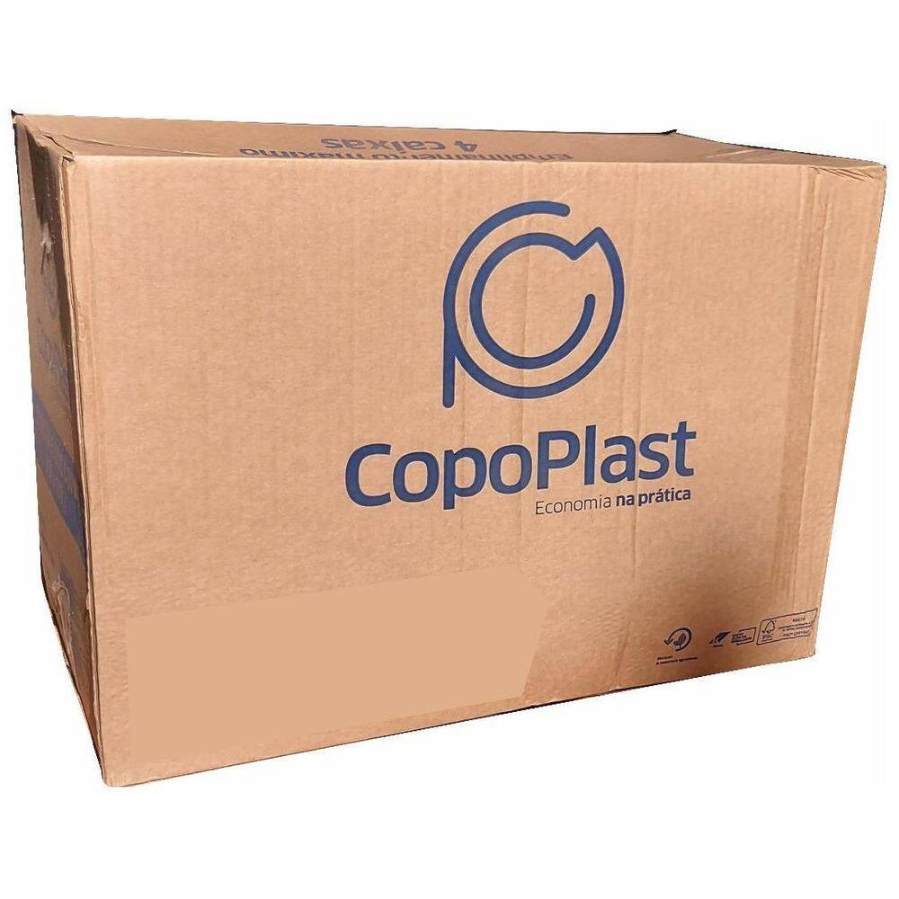 Copo Plástico Descartável Café 50 Ml Branco - 5.000Un