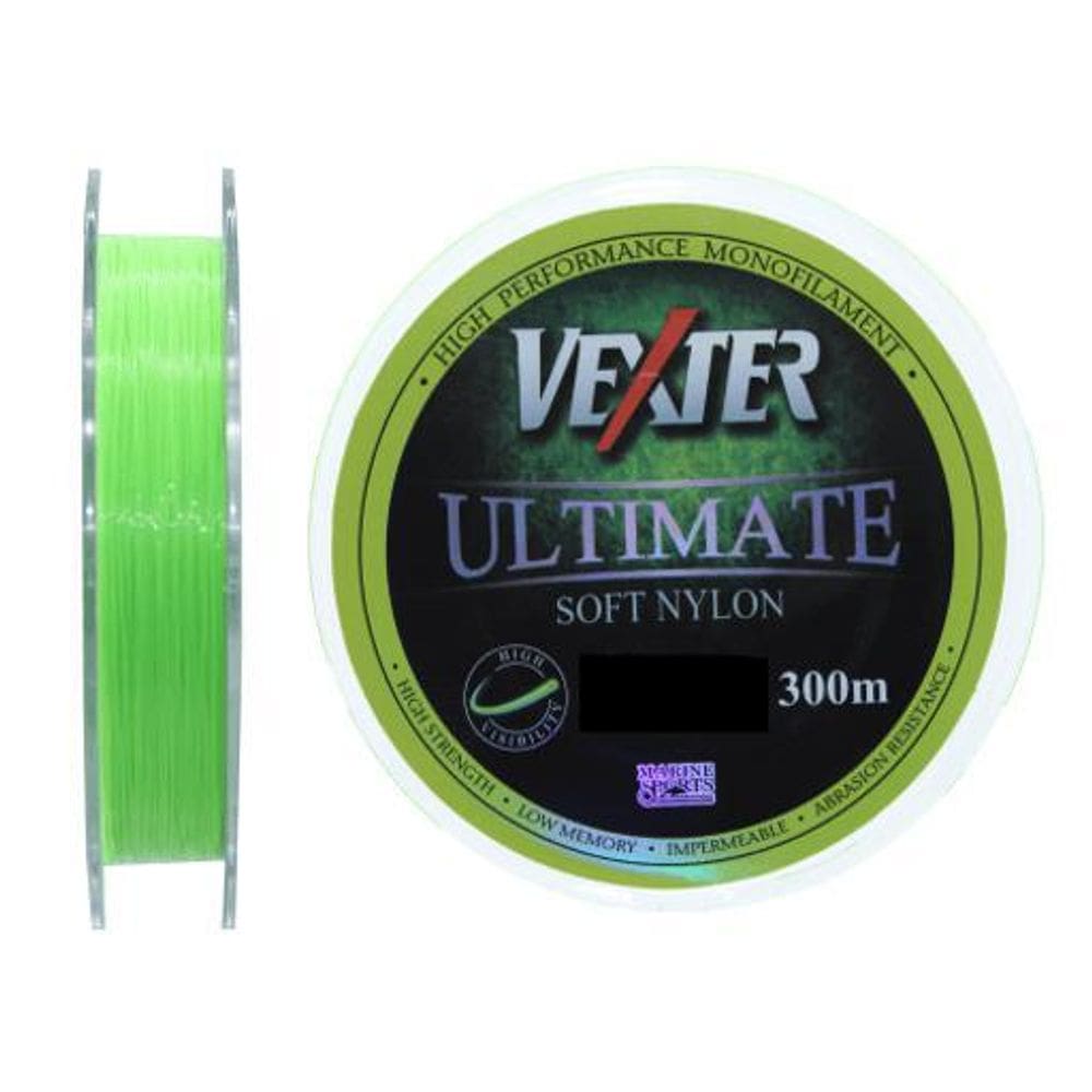Linha Pesca Monofilamento Vexter Verde 0,33Mm 300M 15.1Lbs