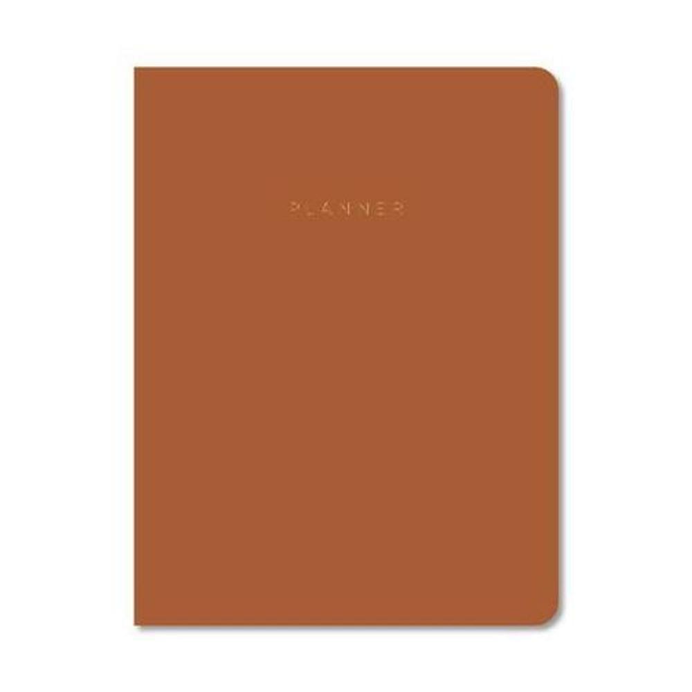 Planner Permanente Revista - Cícero - 19X25 Caramelo
