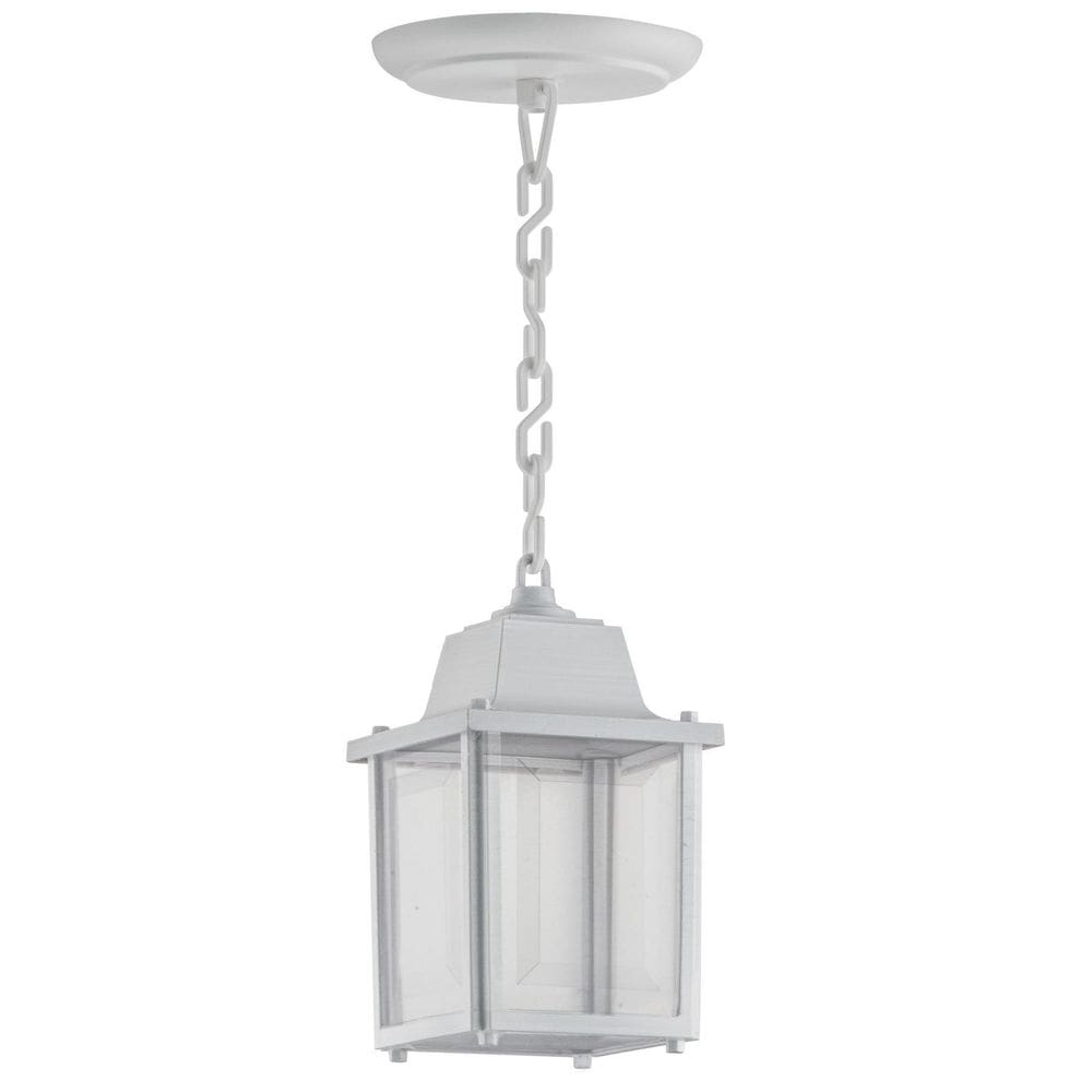 Pendente Branco 17cm - Proteção UV - Bivolt