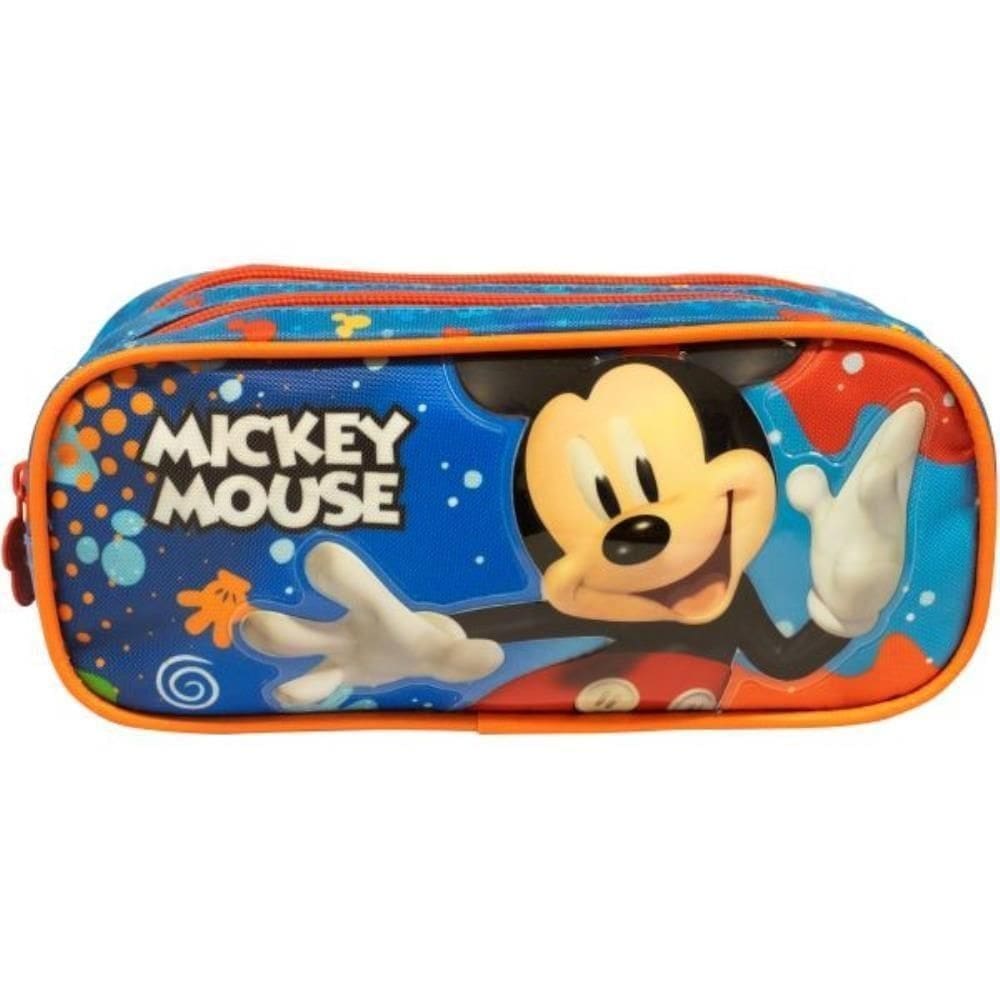 Estojo Pvc Mickey R Duplo Xeryus Unidade