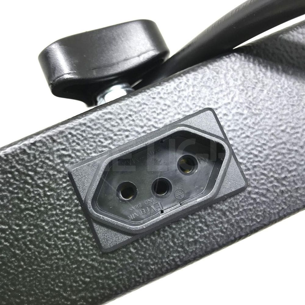 Kit Com 2 Reguas Cbi Tx Preta