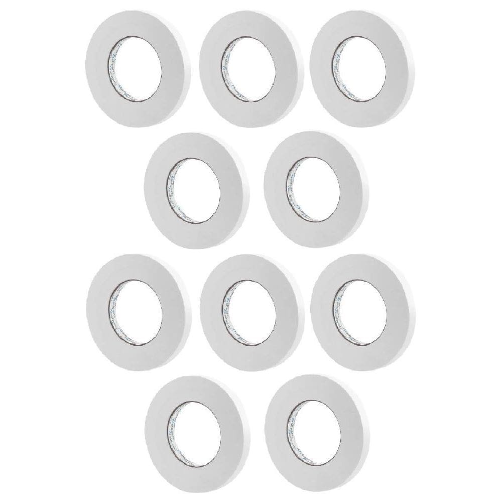Kit 10 Fitas De Borda Para Moveis Mdf Branco Tx - 22Mmx 50Mt