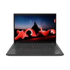 Notebook Lenovo ThinkPad T14 G4 Intel Core i7-1365U vPro 16GB 256GB SSD Windows 11 Pro 14" - 21HE001JBO Preto
