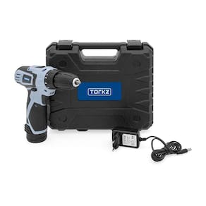 Furadeira e Parafusadeira 3/8" Torkz TRB1021 com Bateria 12V