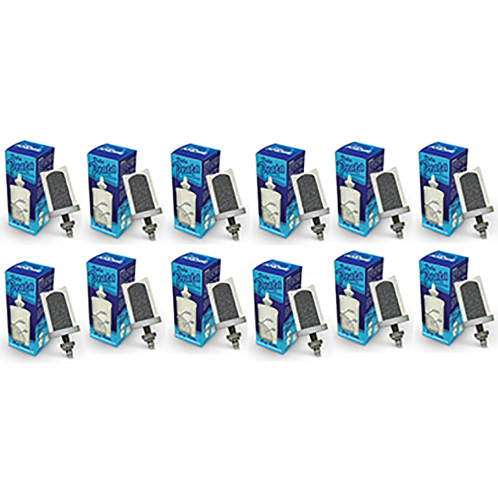 Kit 12 Velas Cerâmicas para Filtragem de Água
