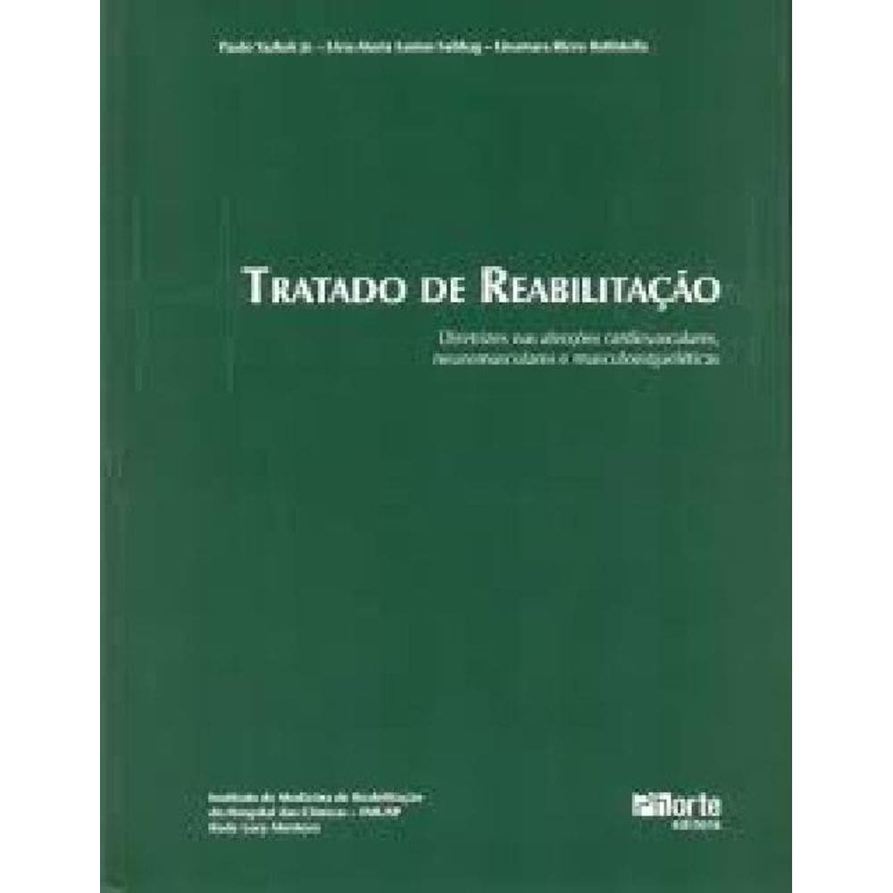 Livro - Tratado De Reabilitação