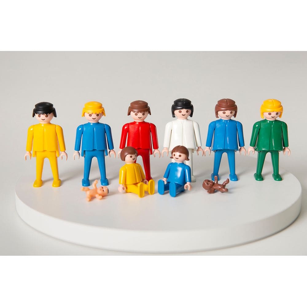 Kit Bonecos Playmobil - Básico - Bonecos para Constelação Familiar