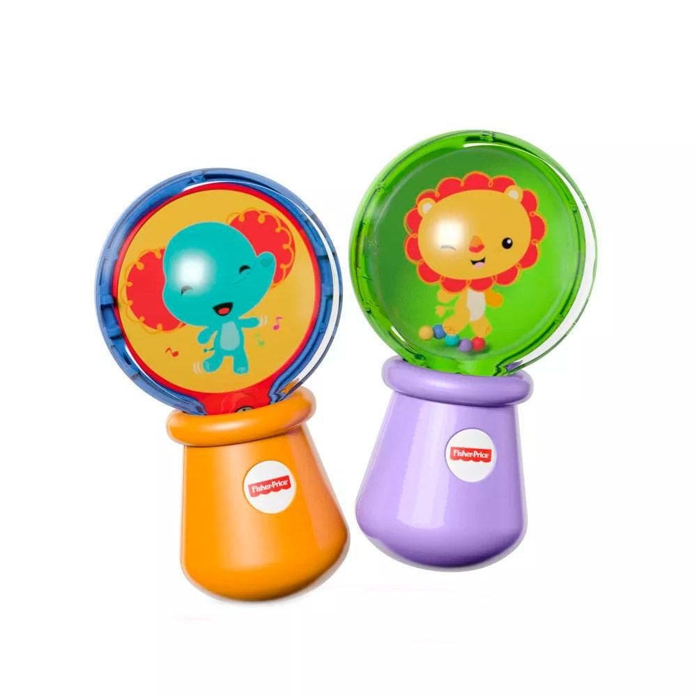 Fisher-Price Maracas Divertidas Mattel Dmc42