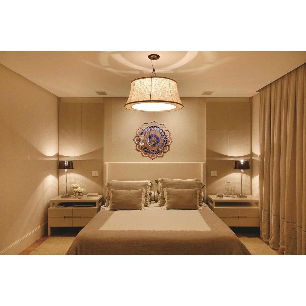 Mandala Decorativa Ambiente Sala Quarto 75X75 38108