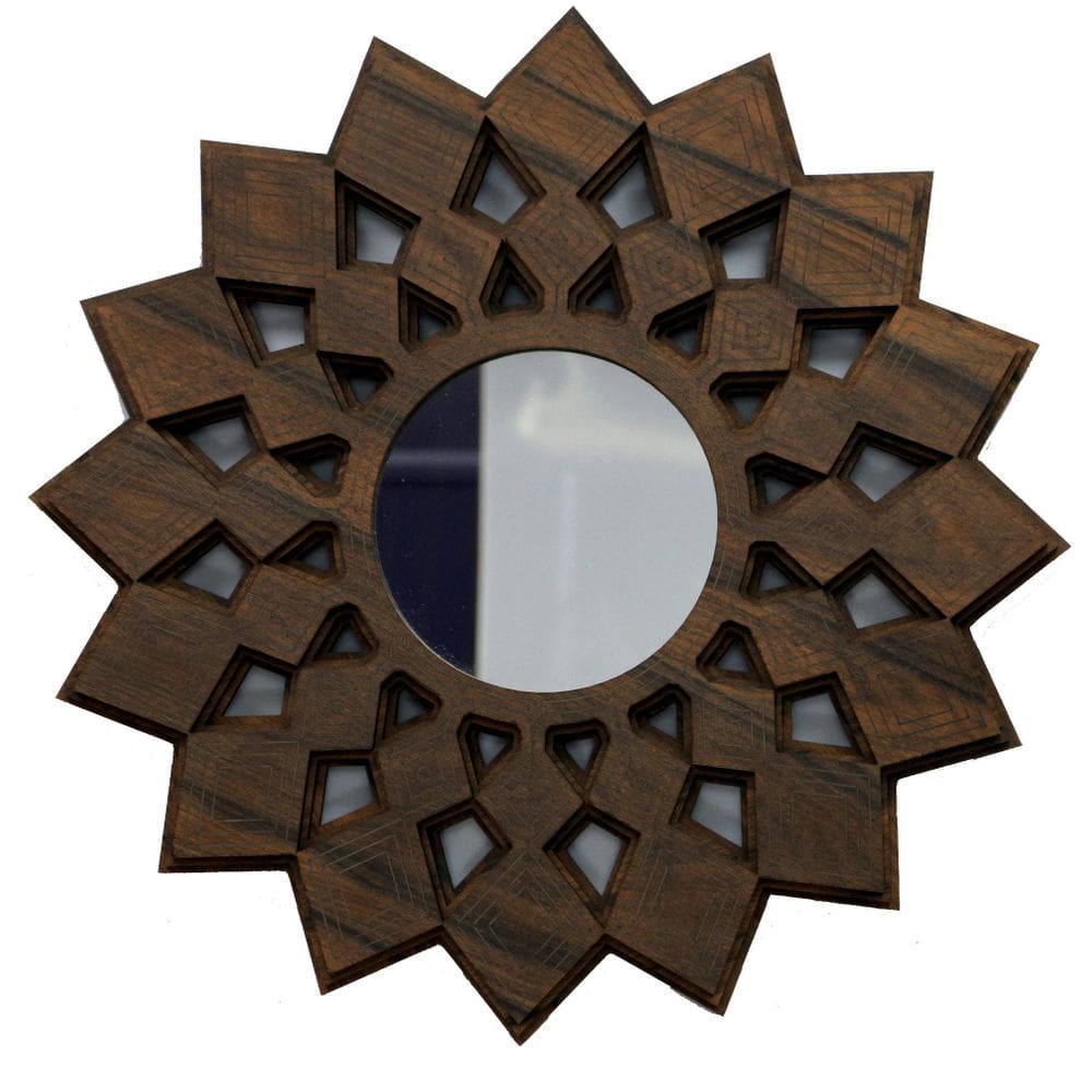 Mandala Decorativa Ambiente Sala Quarto 50X50 38125