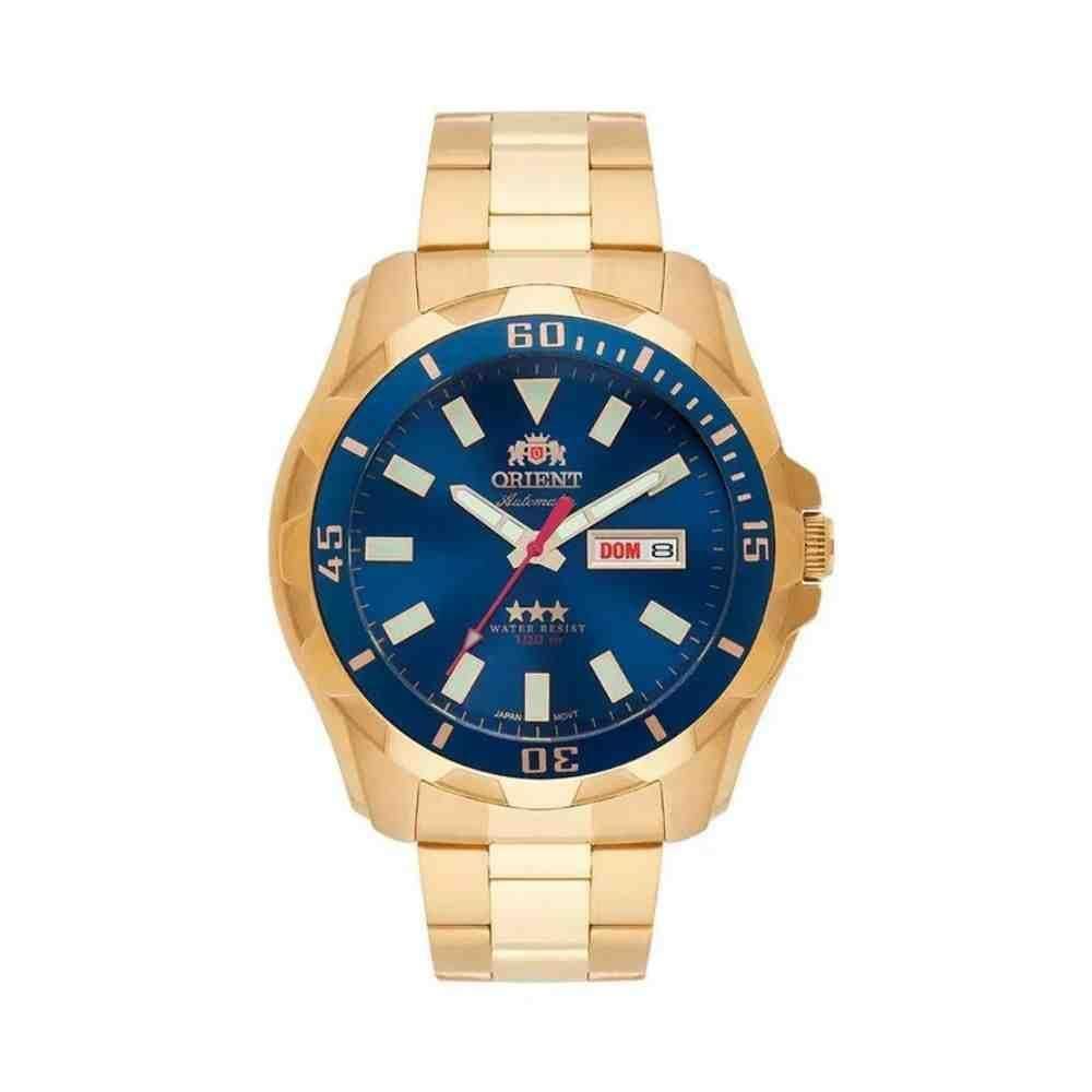 Relógio Orient Bicolor Masculino 469Gp078Nh D1Kx