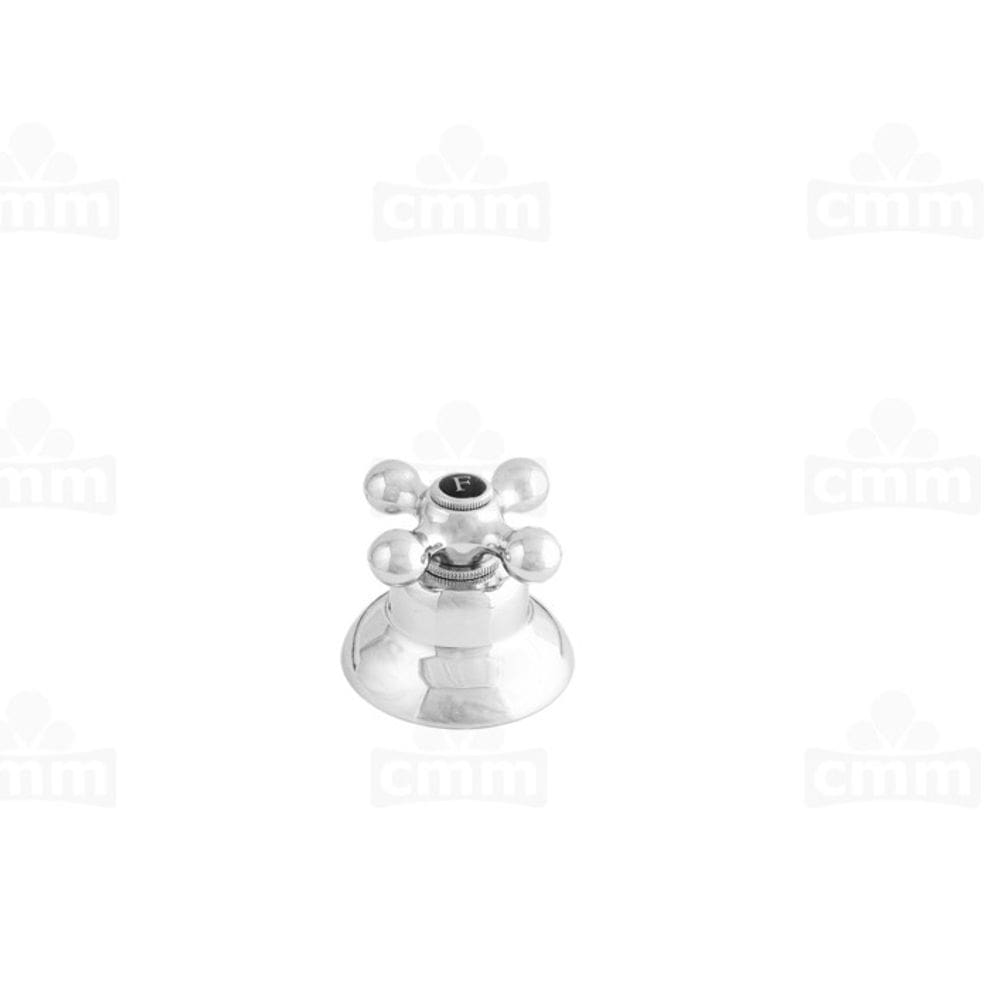 Acabamento Metal para Registros 1/2 a 1" C33