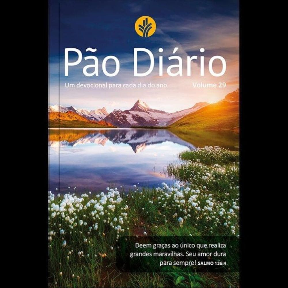 Pão Diário Vol 29 - Paisagem - Vol. 1