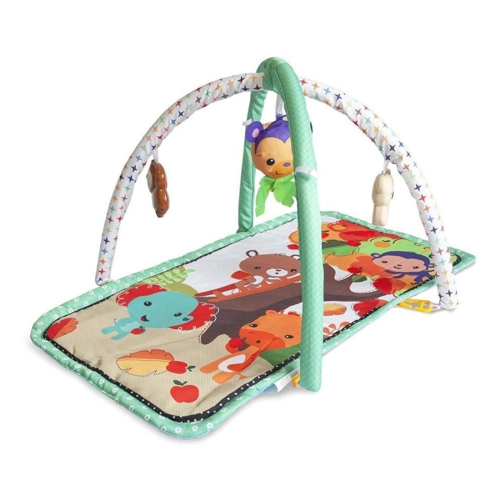 Tapetinho Musical Com Mobile Para Bebê Azul- Star Baby