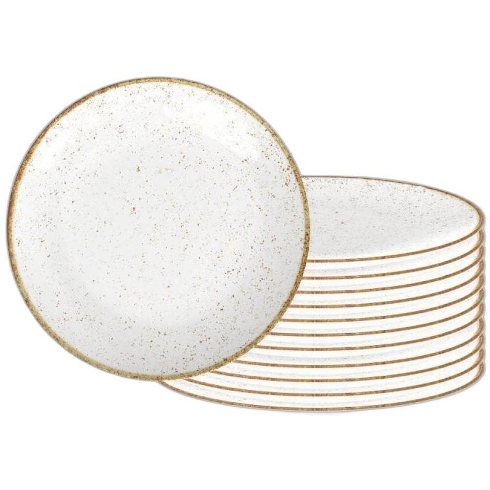 Prato Raso Marrom Porcelana 28 cm - Tramontina