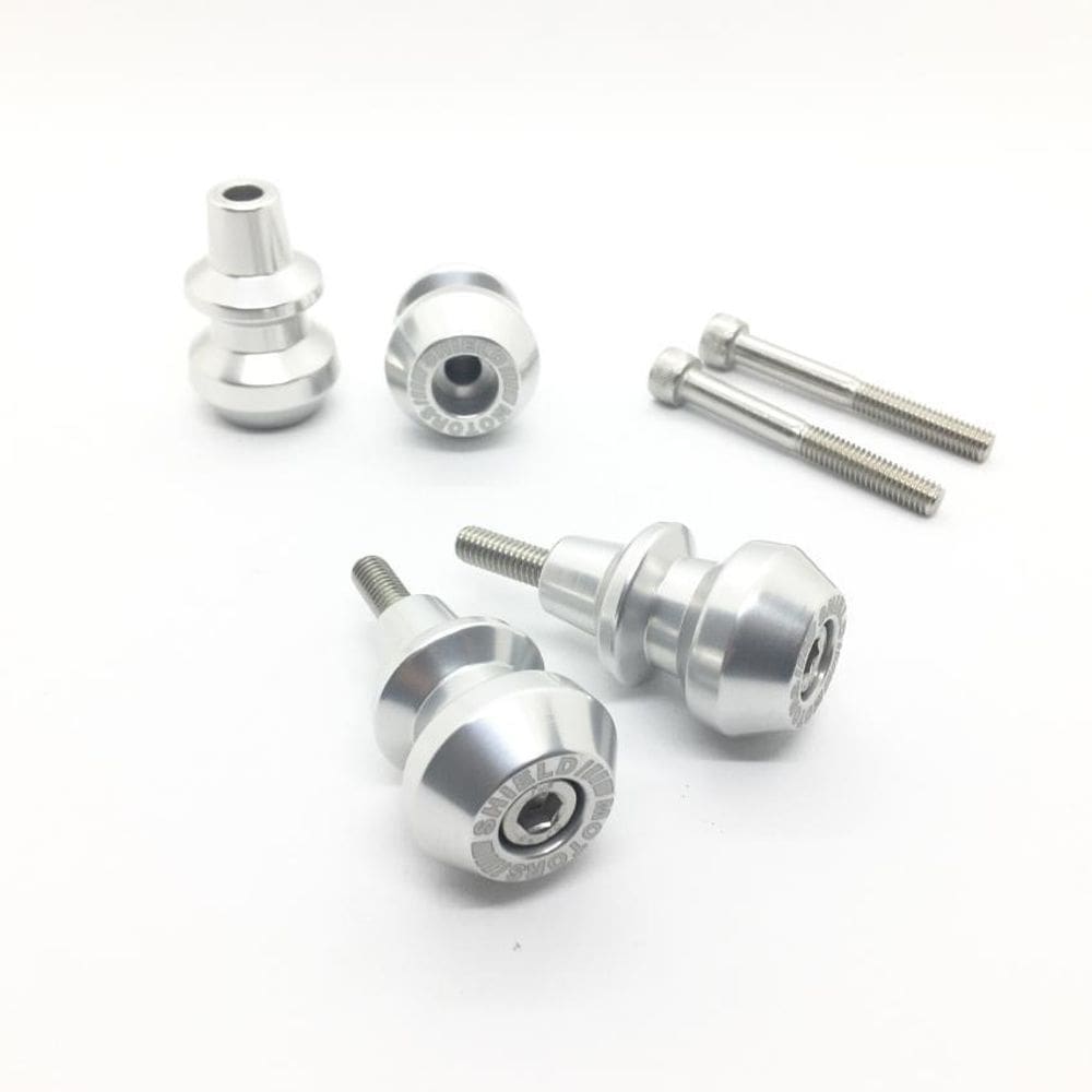 Slider Garfo, Bengala, Dianteiro Bmw S1000 Prata
