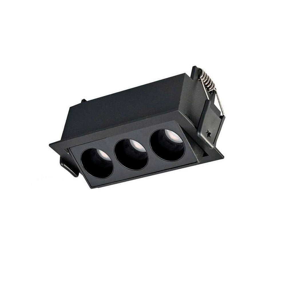 Spot de Embutir Nordecor Downlight Powerus Led Direcionável Alto IRC 90 6W Bivolt