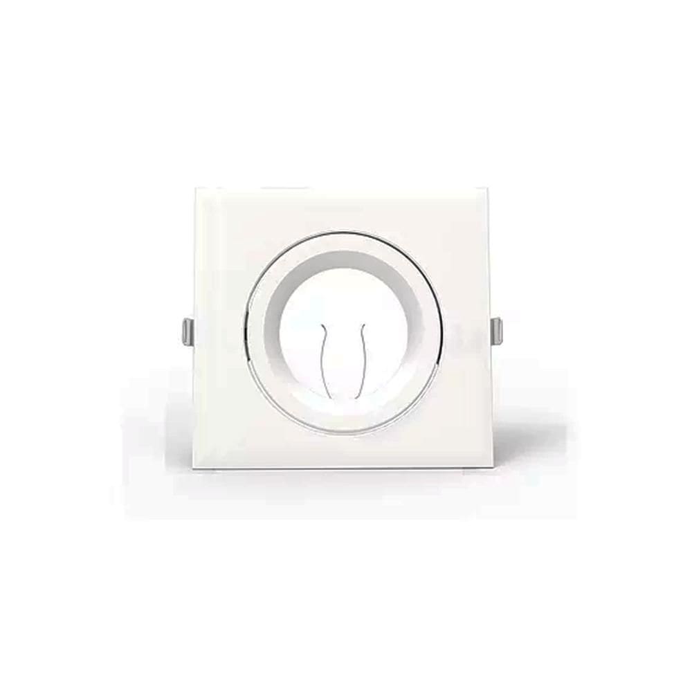Luminária Spot Quadrado Para Embutir Lâmpadas Lm378