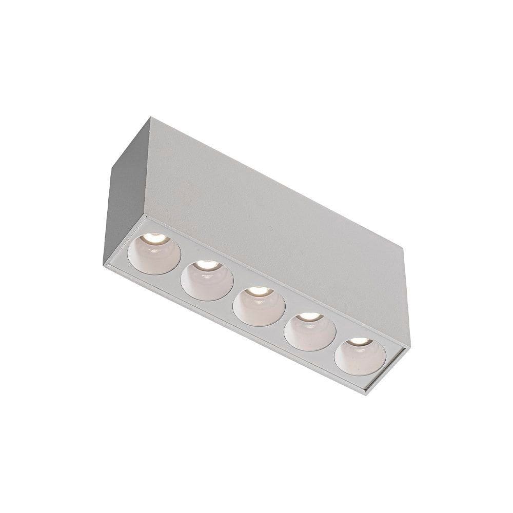 Spot de Sobrepor Nordecor Downlight Powerus Led Alto IRC 90 10W Bivolt