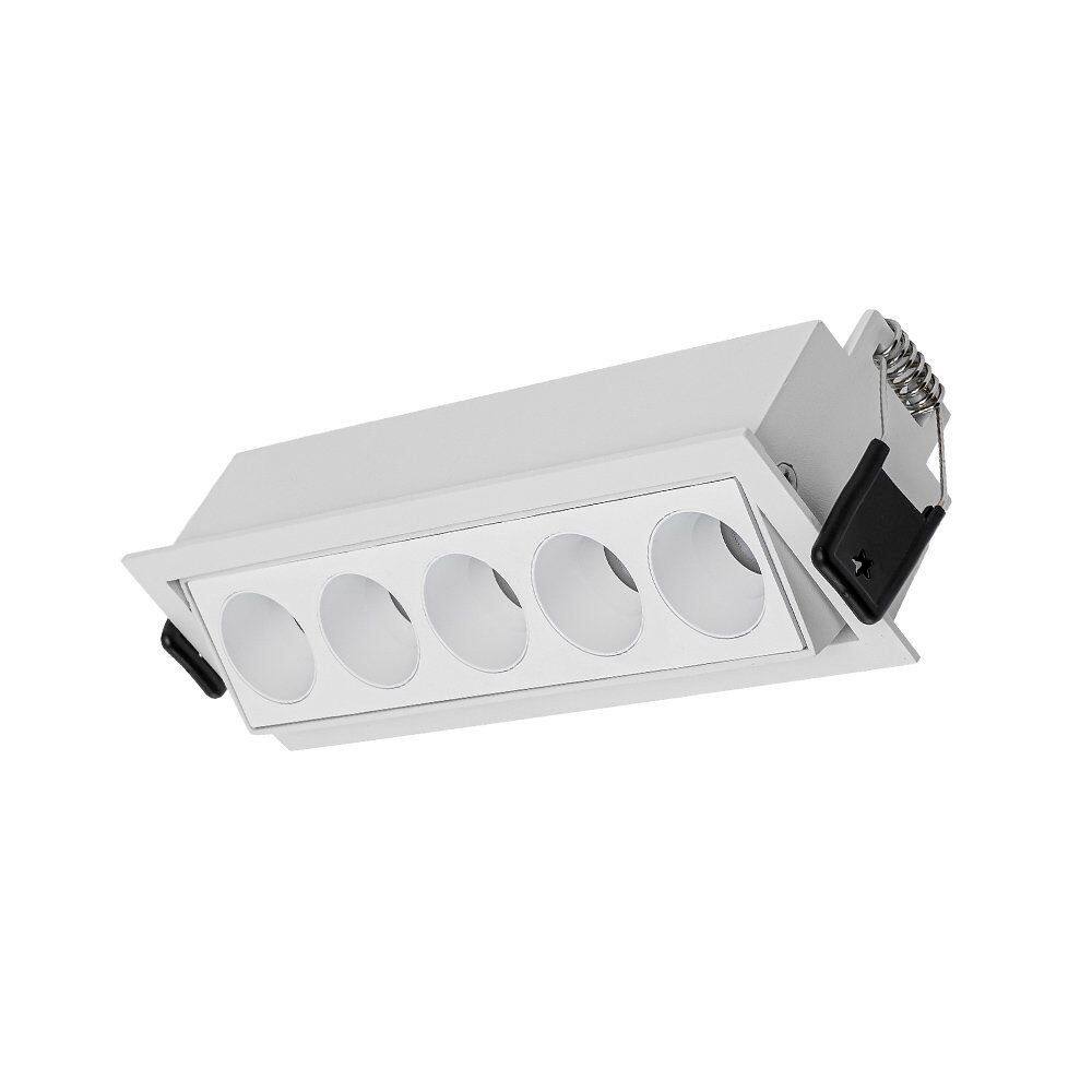 Spot de Embutir Nordecor Downlight Powerus Led Direcionável Alto IRC 90 10W Bivolt