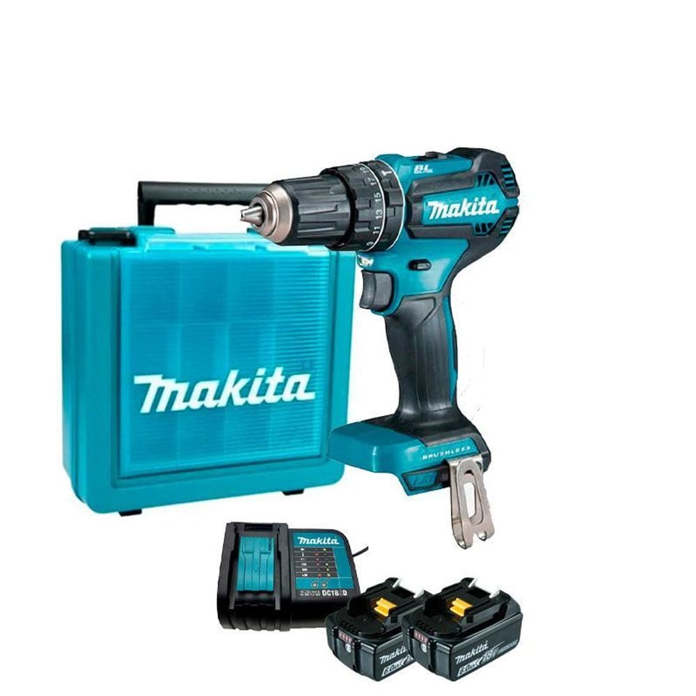 Parafusadeira/Furadeira Impacto 1/2 Bateria 18V Lxt Makita