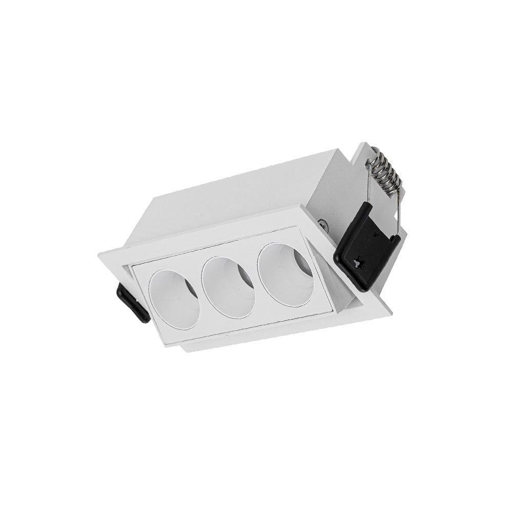 Spot de Embutir Nordecor Downlight Powerus Led Direcionável Alto IRC 90 6W Bivolt