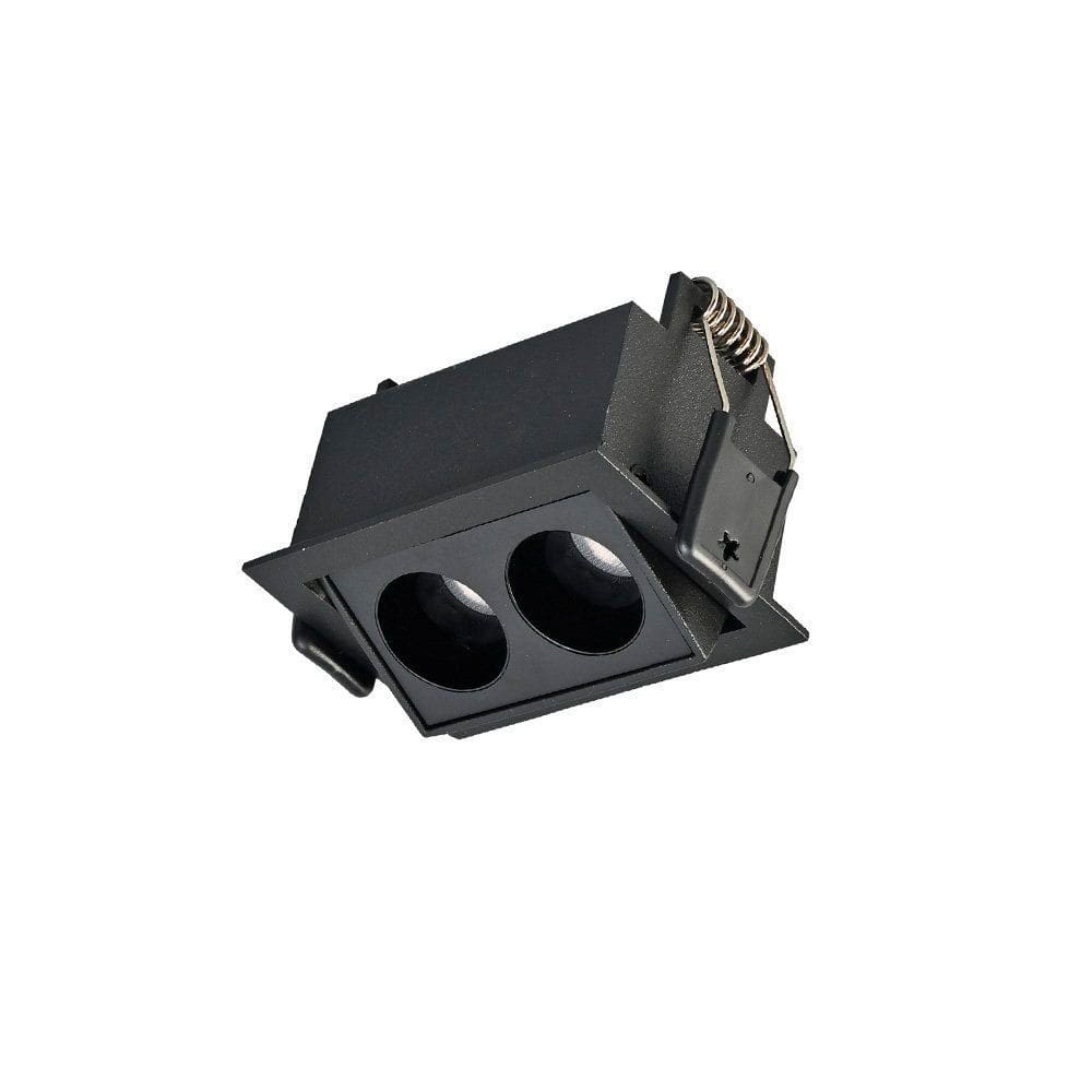 Spot de Embutir Nordecor Downlight Powerus Led Direcionável Alto IRC 90 4W Bivolt