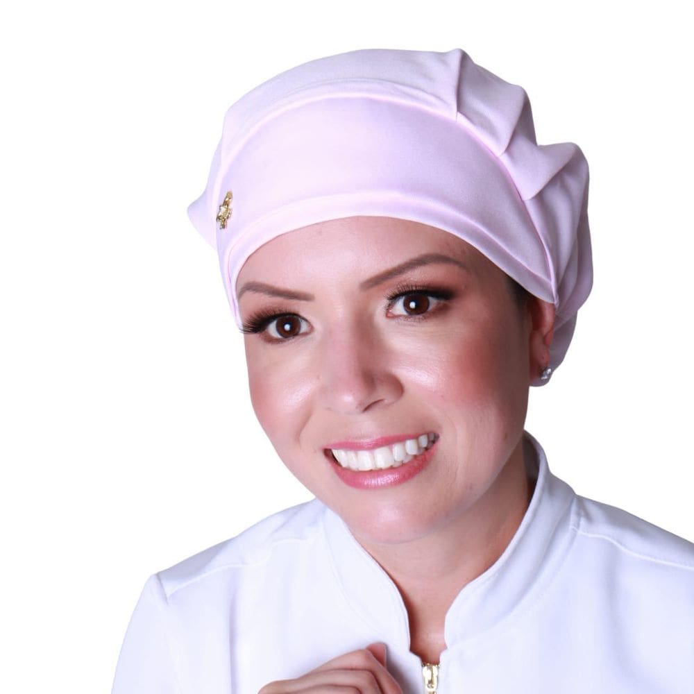 Touca Princesa Dasty Pink - Loreca