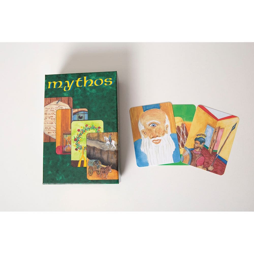 Cartas Associativas Mythos - Coleção Cartas OH - Cartas para Constelação Familiar