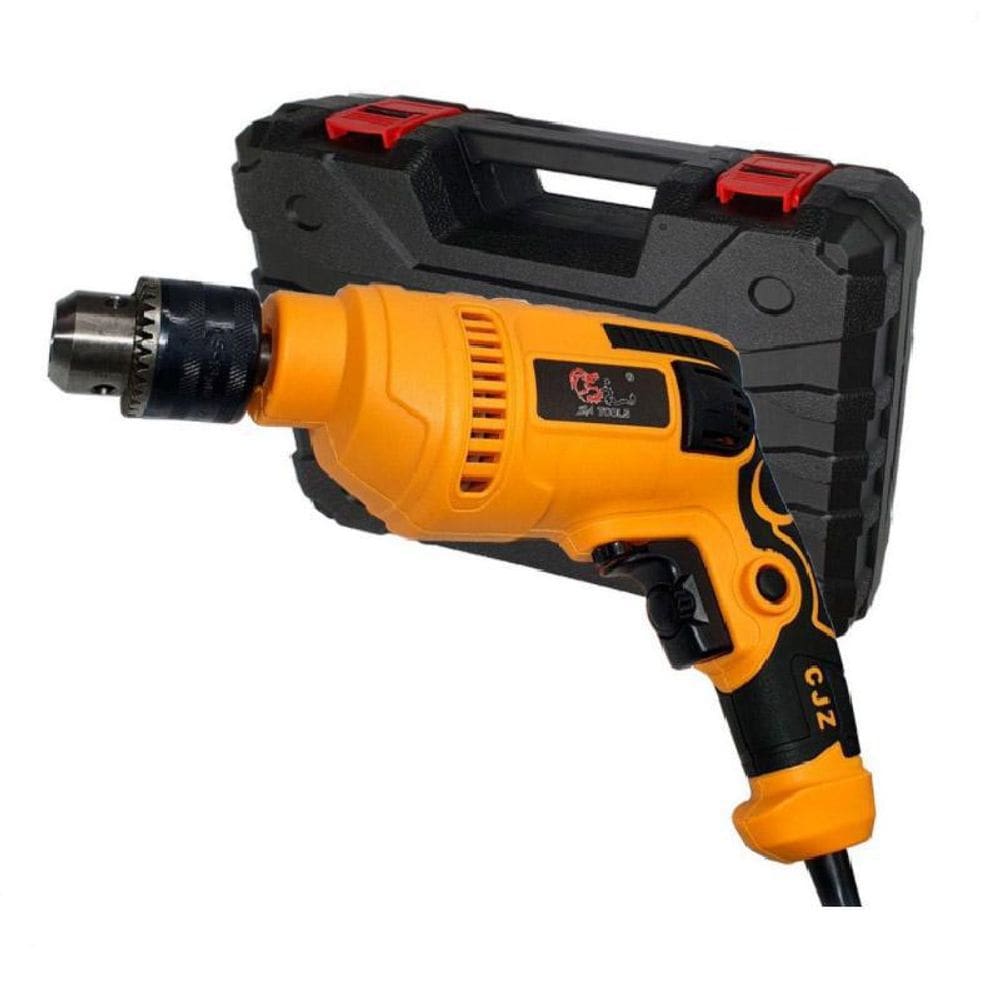 Furadeira Impacto 650W Maleta 28 Acessórios Sa2601 Sa Tools