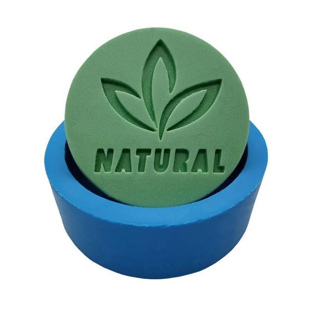 Moldes De Silicone Para Sabonete Caseiro Redondo Ref 04