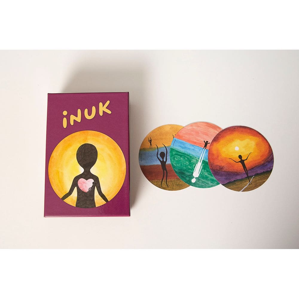 Cartas Associativas Inuk - Coleção Cartas OH - Cartas para Constelação Familiar