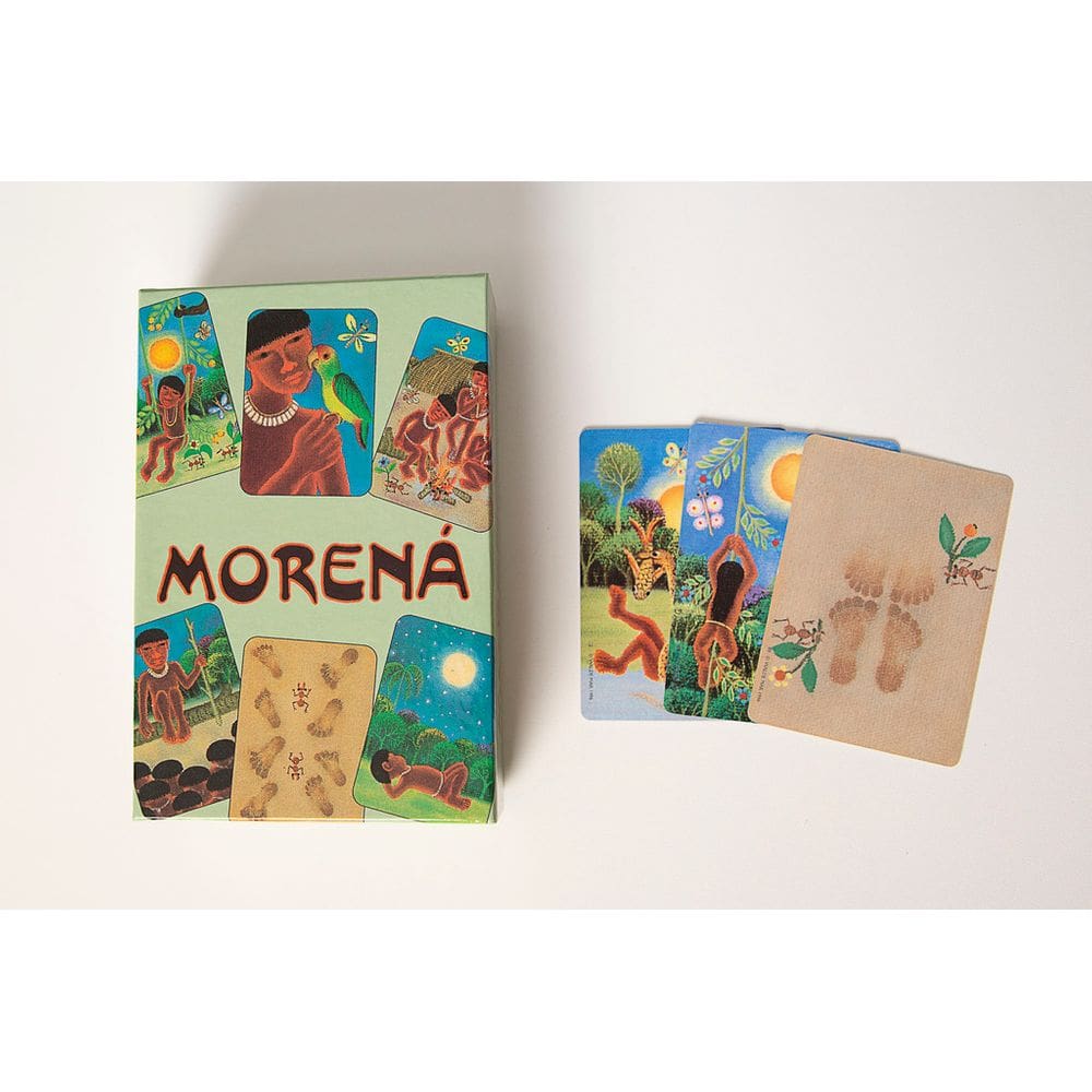Cartas Associativas Morená - Coleção Cartas OH - Cartas para Constelação Familiar