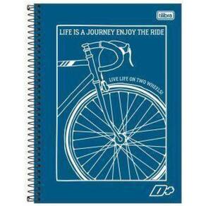 Caderno Universitário Capa Dura 96 Folhas Espiral- Kit 20Un