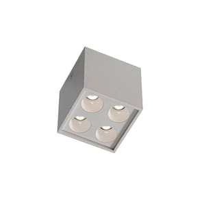 Spot de Sobrepor Nordecor Downlight Powerus Led Alto IRC 90 8W Bivolt